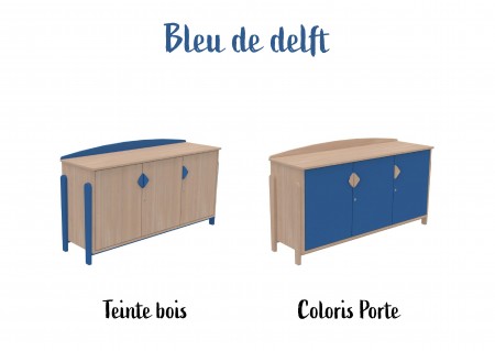 Meuble bas 3 portes k'briol